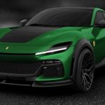 فيراري بوروسانجوي تحصل على حزمة هيكل عريض جديدة