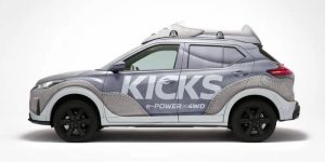 نيسان كيكس تتحول لحذاء عملاق في حملة تسويقية!