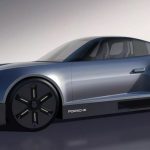 بورش 911 تحصل على تصميم مبسّط لمستقبلها الكهربائي