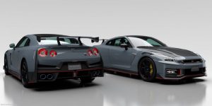 نيسان تكشف رسميا عن GT-R 2024