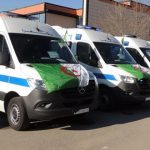 توزيع 5 سيارات إسعاف على مستشفيات ورقلة