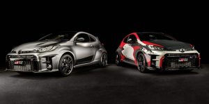 تويوتا تتوج نجاحها في سباقات الرالي بنسخ خاصة من GR يارس