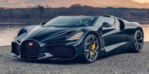 بوجاتي W16 ميسترال تصل لليابان ضمن جولتها العالمية