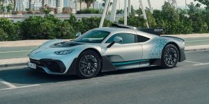 بديلة مرسيدس AMG One قد تكون سيارة كهربائية