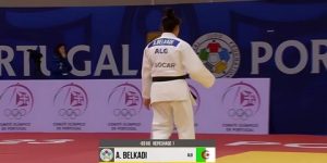 الجائزة الكبرى للبرتغال للجيدو.. بلقاضي تحصد نقاطا ثمينة تقربها من الأولمبياد