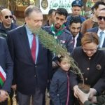 حملة تشجير بغابة باينام بالعاصمة