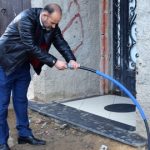 استلام مشاريع الري بحي الهواورة و الرايس بسيدي موسى