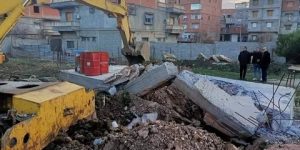 هدم 3 بنايات فوضوية باولاد فايت 