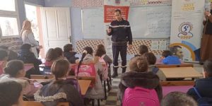 حملة ضد خطر غاز الكربون بمدارس بئر توتة وزرالدة