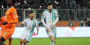 محيوص يعرب عن سعادته بهدف التأهل