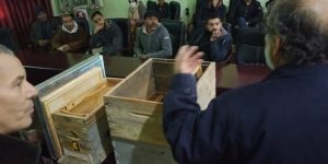 دورة تكوينية في تربية النحل بالعاصمة