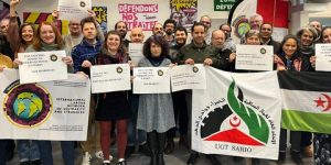 وفد عمالي صحراوي يشارك في اجتماع دولي بالعاصمة الفرنسية