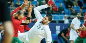 المنتخب الوطني لكرة اليد يسقط أمام نظيره التونسي