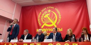 حزب شيوعيو روسيا يهنئ رئيس الجمهورية الصحراوية