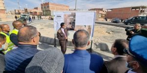 مشاريع للتموين بمياه الشرب لفائدة بلدية برمة بورقلة