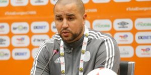 مجيد بوقرة: ”لدينا فكرتنا للفوز على النيجر في نصف النهائي”