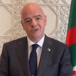 مبرزا أن الشان موعد مهم لإبراز المواهب.. إنفانتينو يبدي سعادته بحضور حفل الافتتاح 