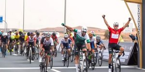 ياسين حمزة يفوز بالمرحلة الثانية من طواف الشارقة