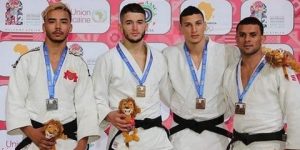 الجزائر حاضرة في الجائزة الكبرى في البرتغال للجيدو