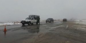 البيض.. عودة حركة السير إلى طبيعتها عبر الطرقات