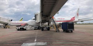 الجوية الجزائرية  تكشف تفاصيل عودة طائرة رحلة الجزائر- اسطنبول ادراجها الى المطار