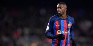 تشافي يخطر إدارة برشلونة بموقفه من بقاء ديمبلي