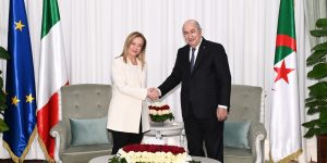 ميلوني تهنئ الرئيس تبون اثر فوزه في الرئاسيات