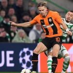 مودريك الجناح الأوكراني، الهدف رقم 1 لآرسنال