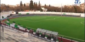 تسليم الملعب الرمز محمد قصاب بسطيف