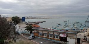 تفقد موانئ الصيد البحري بالعاصمة بعد سوء الأحوال الجوية 