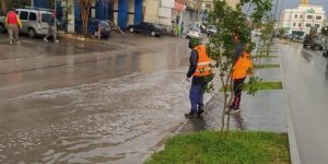 بئر توتة تدرس سبل تفادي تشكل المياه وركودها في غير أماكنها