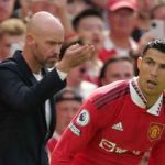 تن هاغ يرفض التحدث عن انتقال رونالدو إلى النصر