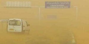 رعود ورياح قوية على العديد من ولايات الوطن