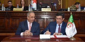 والي العاصمة يشرف على مراسم تنصيب الواليين المنتدبين الجديدين لباب الوادي و براقي