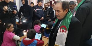 بلعابد يؤكد على أهمية توفير التدفئة والإطعام بالمؤسسات التربوية خاصة في المناطق النائية