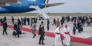 بابا الفاتيكان يصل إلى عاصمة الكونغو الديمقراطية