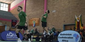 المنتخب الوطني للريشة الطائرة في الربع النهائي