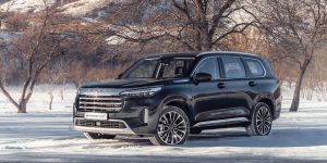 من أكبر اس يو في بين سيارات العلامات الصينية.. اكسيد VX 2023