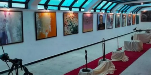 يمزج بين الهندسة المعمارية والرسم و النحت.. معرض جديد لحسن دريسي