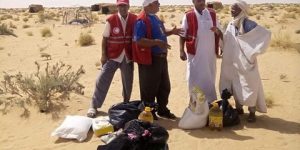 حملة لتوزيع المساعدات لفائدة المعوزين بالمناطق الحدودية