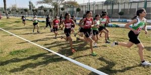 عابد نسرين تحقق الميدالية الذهبية في سباق العدو