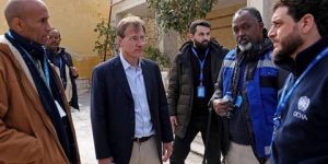 لأول مرة.. وفد من الأمم المتحدة يتفقد أضرار الزلزال في شمال غرب سوريا