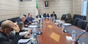 المجلس الولائي للعاصمة يناقش مشروع مذبح أولاد شبل