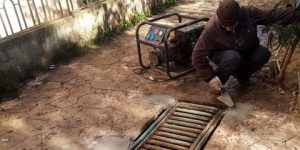 بالوعات جديدة باحياء باش جراح