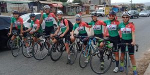 الدراجون الجزائريون يحرزون ثماني ميداليات