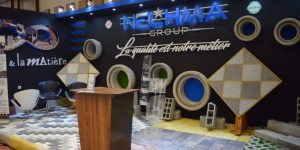 عرض منتجات وطنية ذات أبعاد اقتصادية بالصالون الدولي للبناء والتهيئة