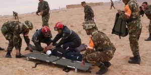  مناورة افتراضية حول الوقاية من أخطار الفيضانات بأولاد جلال