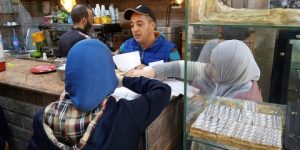 خرجات ميدانية لمراقبة المحلات التجارية بالرغاية