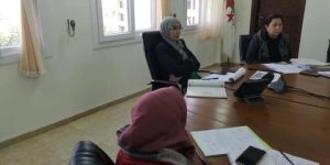 تقييم وضعية المشاريع التنموية بالمرادية