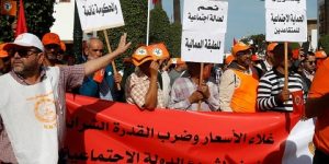 المغرب: صحيفة اسبانية تحذر من موجة جديدة من الاحتجاجات